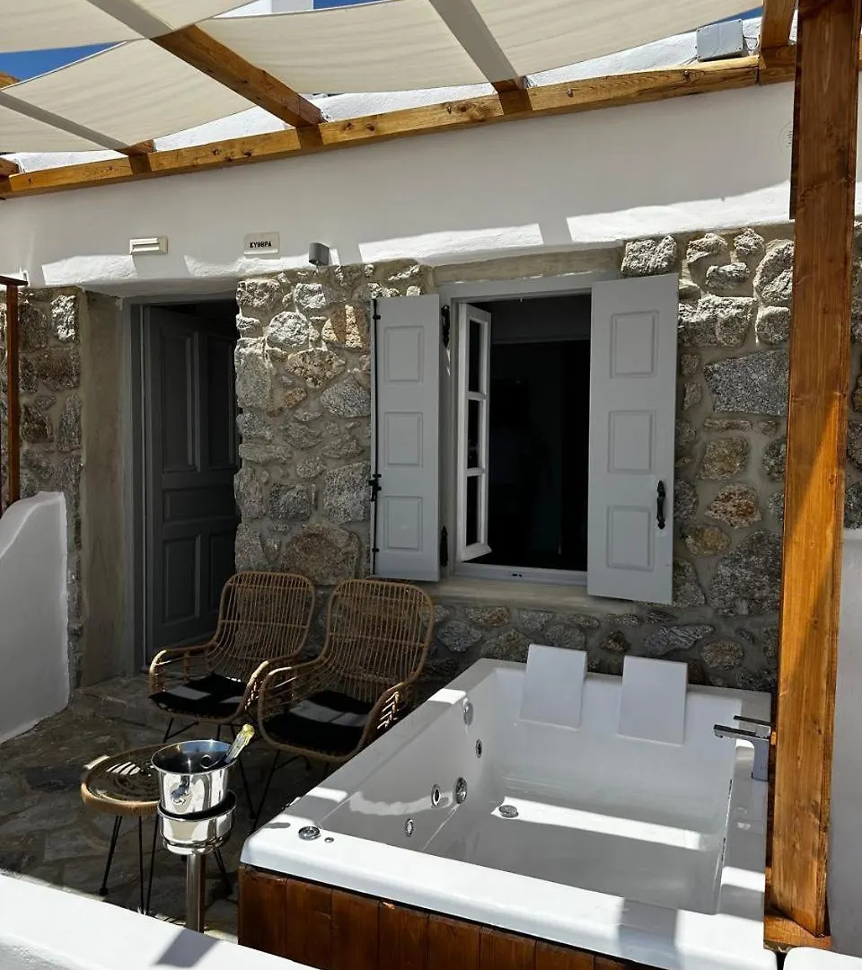 Horizon 4 You Mykonos Town Řecko