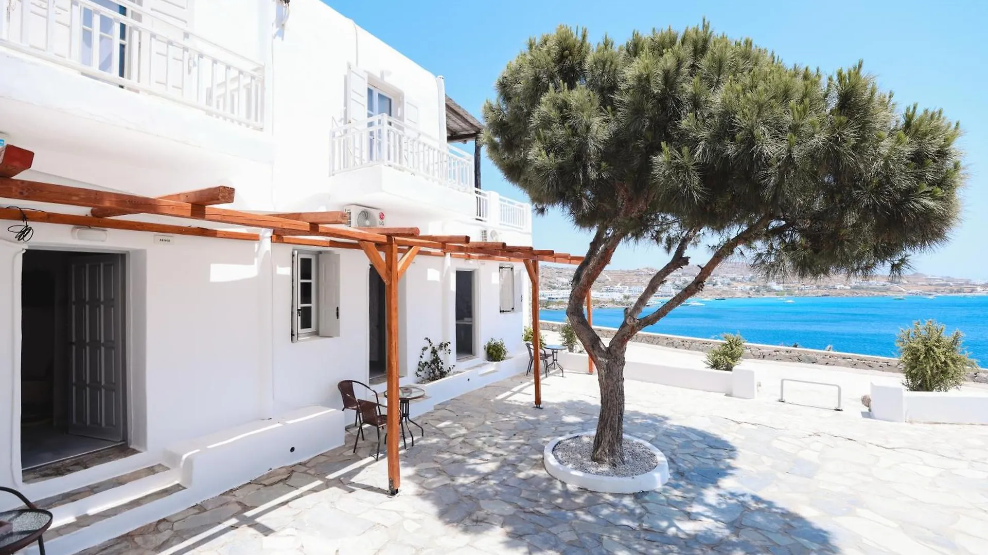 Horizon 4 You Mykonos Town Řecko