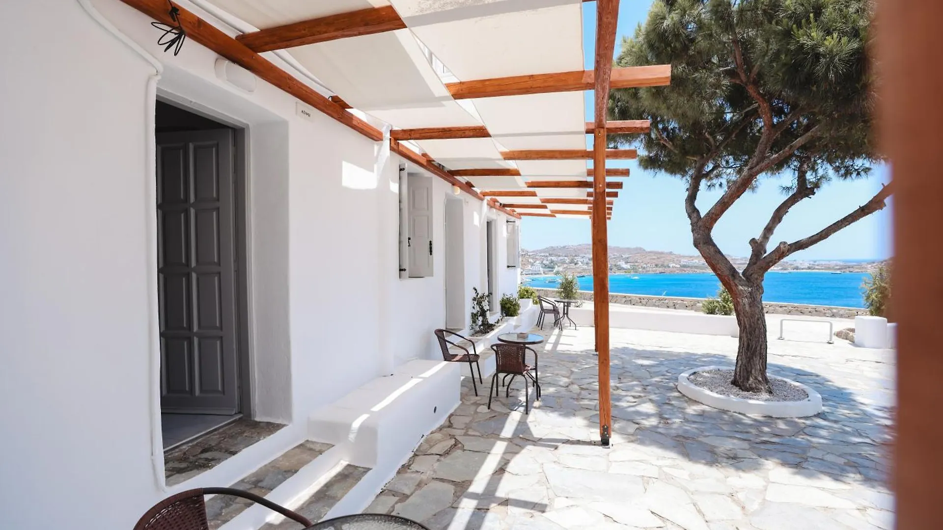 Horizon 4 You Mykonos Town Prázdninový dům