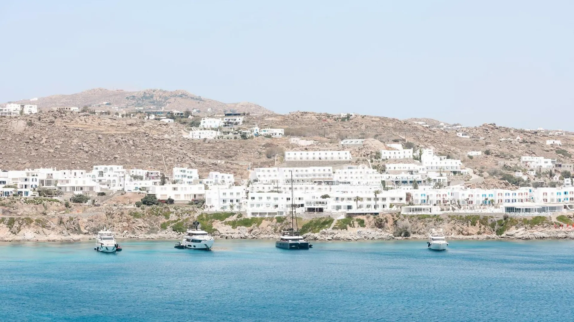 Horizon 4 You Mykonos Town Řecko